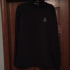 Nike therma fit long sleeve golf pullover no smoke